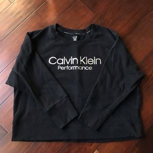 Calvin Klein XL black sweatshirt